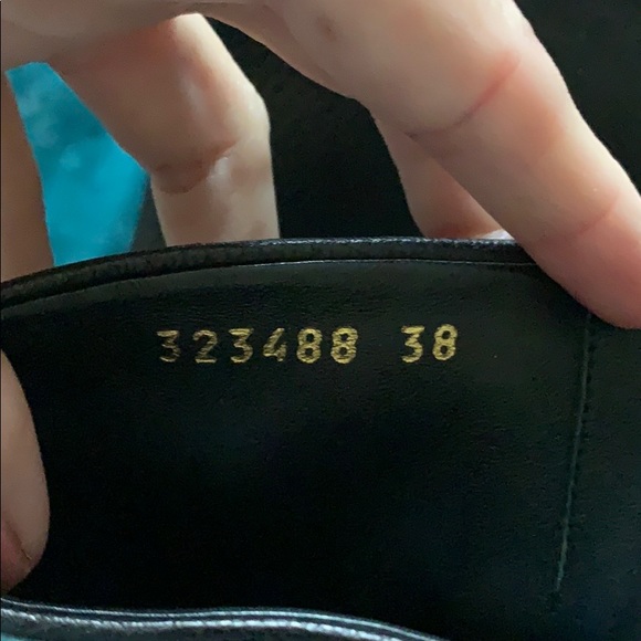 Gucci leather suede bottom tall boots - Picture 4 of 7
